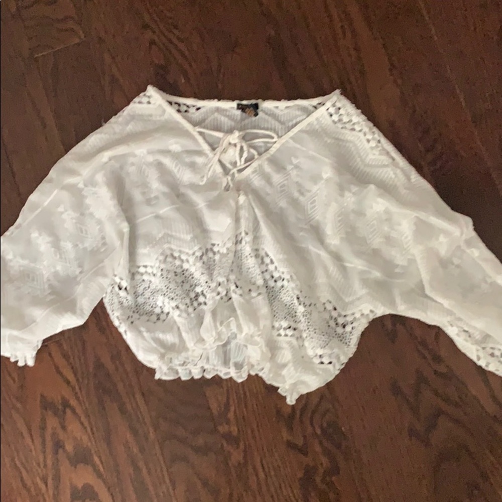 Forever 21 beach coverup size medium